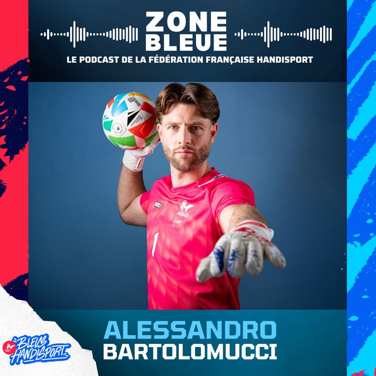 cover art for Alessandro Bartolomucci : les yeux des Bleus