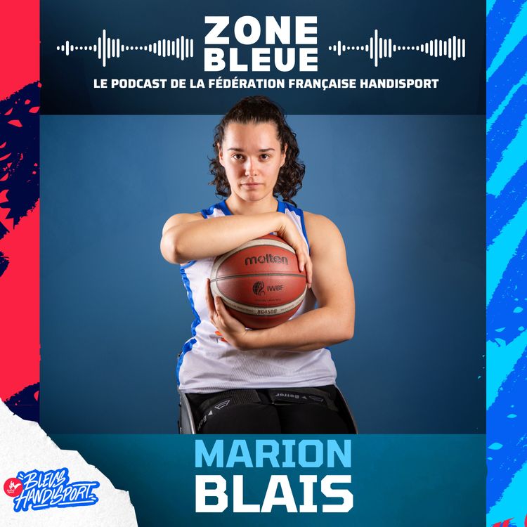 cover art for Marion Blais : joueuse, maman et engagée, sans choisir entre ses vies