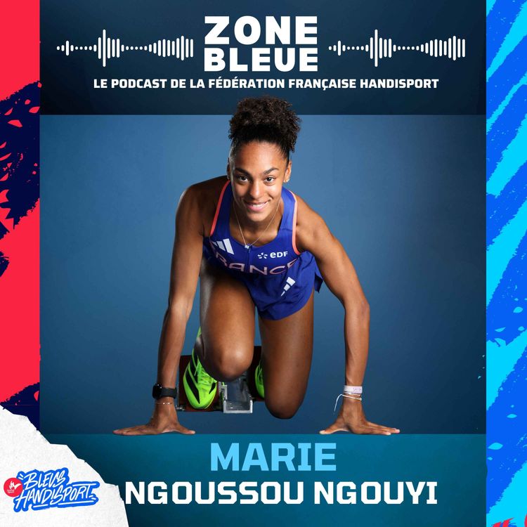 cover art for Marie Ngoussou Ngouyi : benjamine à Paris 2024, ambitieuse pour la suite