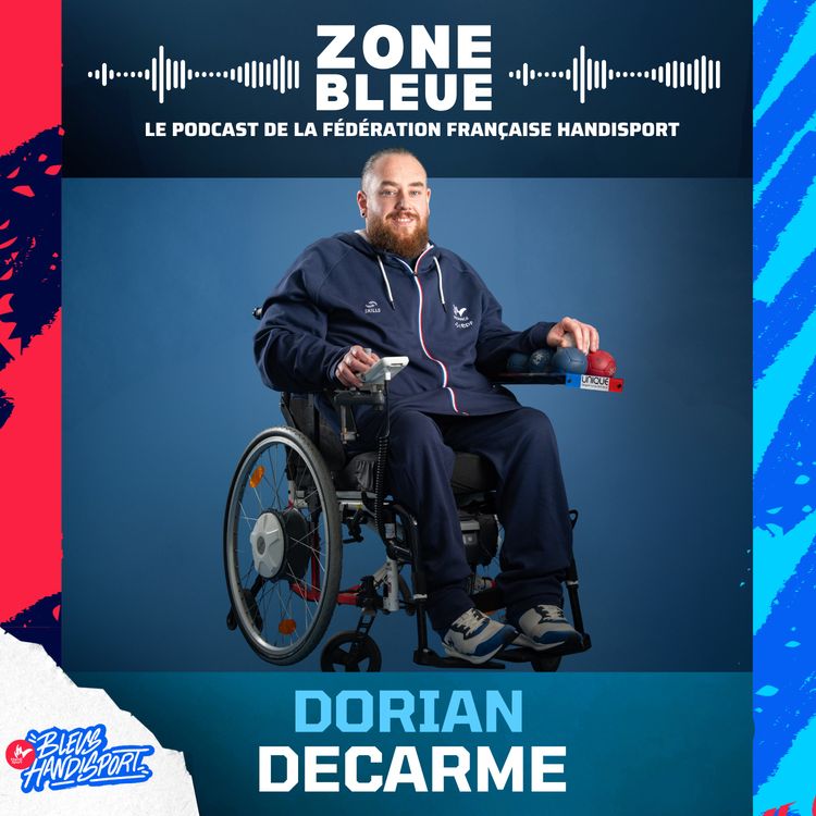 cover art for Dorian Decarme : le déclic boccia