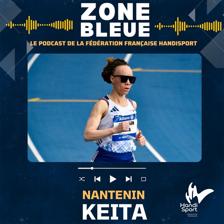 cover art for Zone Bleue, Dans les coulisses des athlètes Handisport de haut niveau