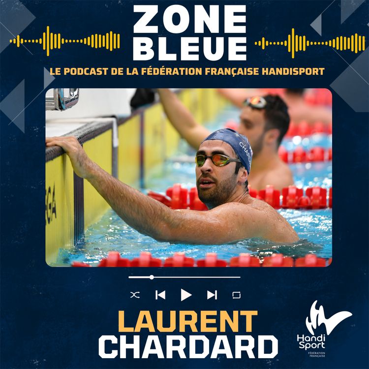 cover art for Zone Bleue, Dans les coulisses des athlètes Handisport de haut niveau