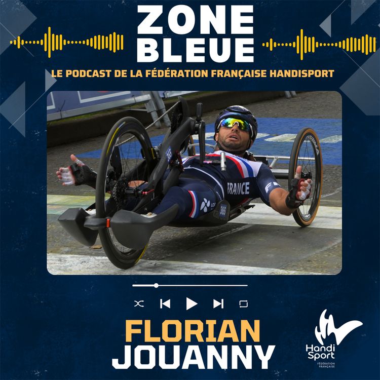 cover art for Zone Bleue, Dans les coulisses des athlètes Handisport de haut niveau