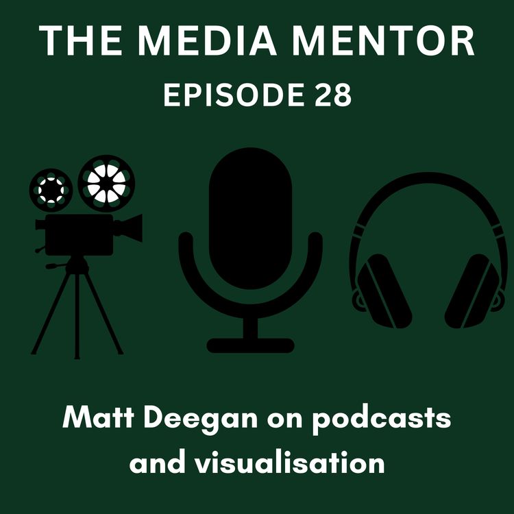 cover art for Matt Deegan on podcasts and visualisation