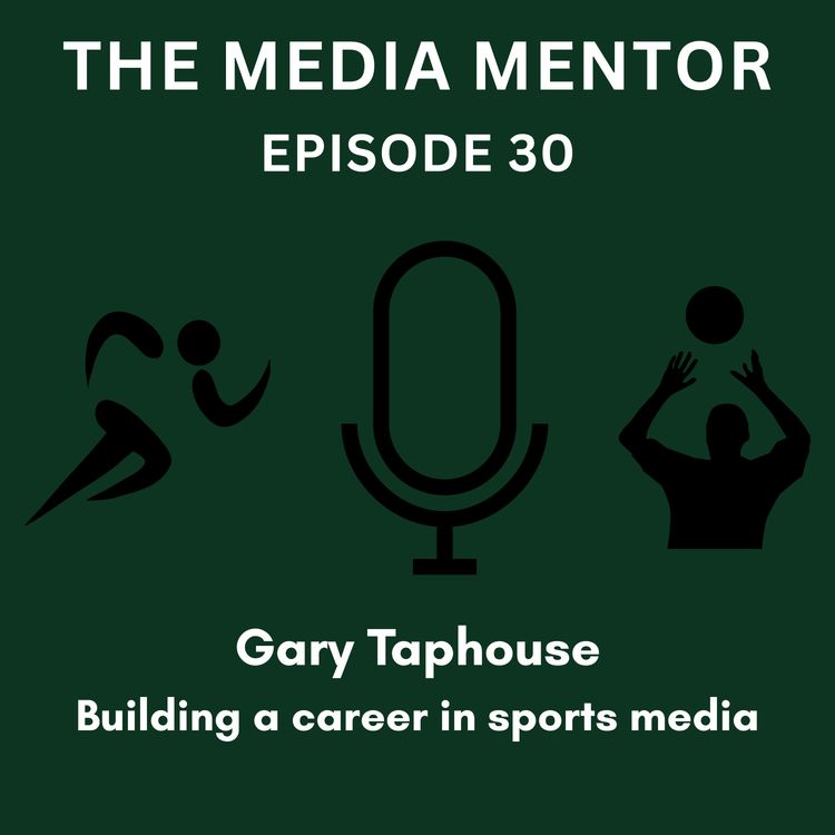 cover art for Building a career in sports media