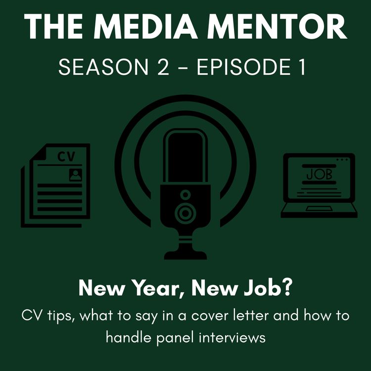 cover art for New year, new job?