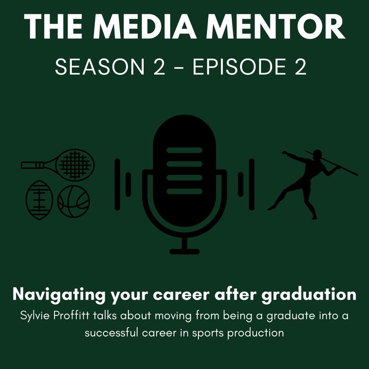 cover art for Navigating your career after graduating