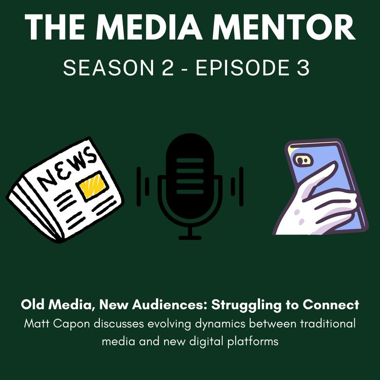 cover art for Old Media, New Audiences: Struggling to Connect