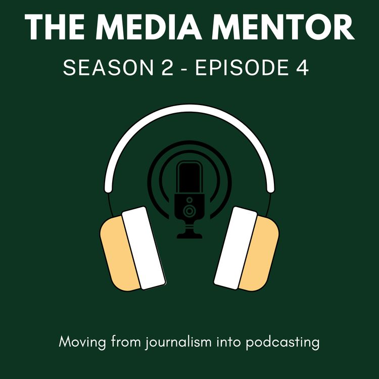 cover art for Moving From Journalism Into Podcasting