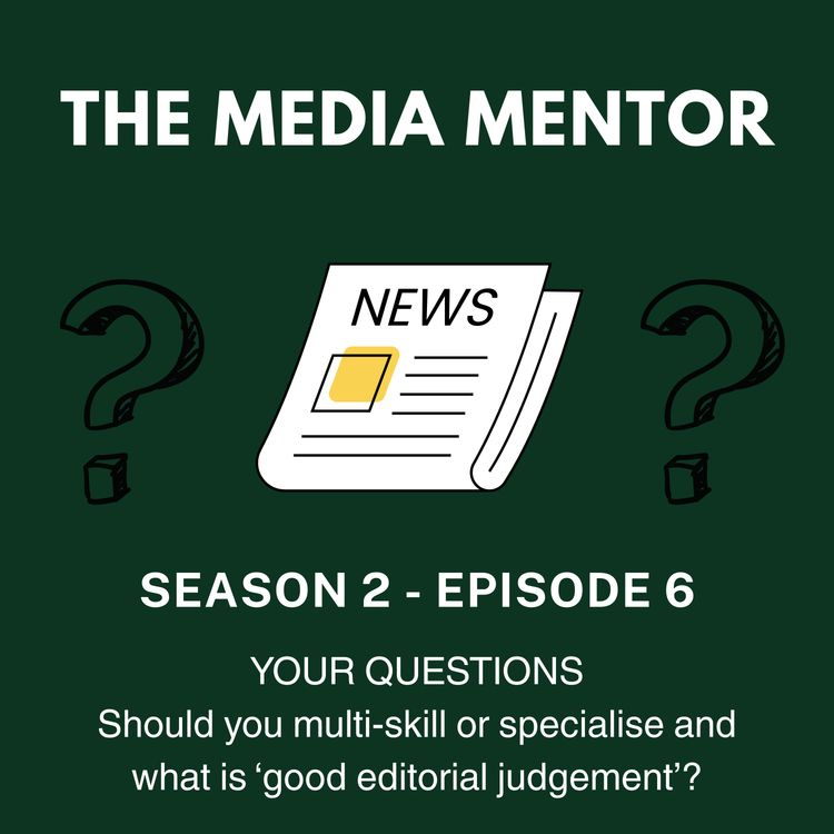 cover art for What is good editorial judgement?