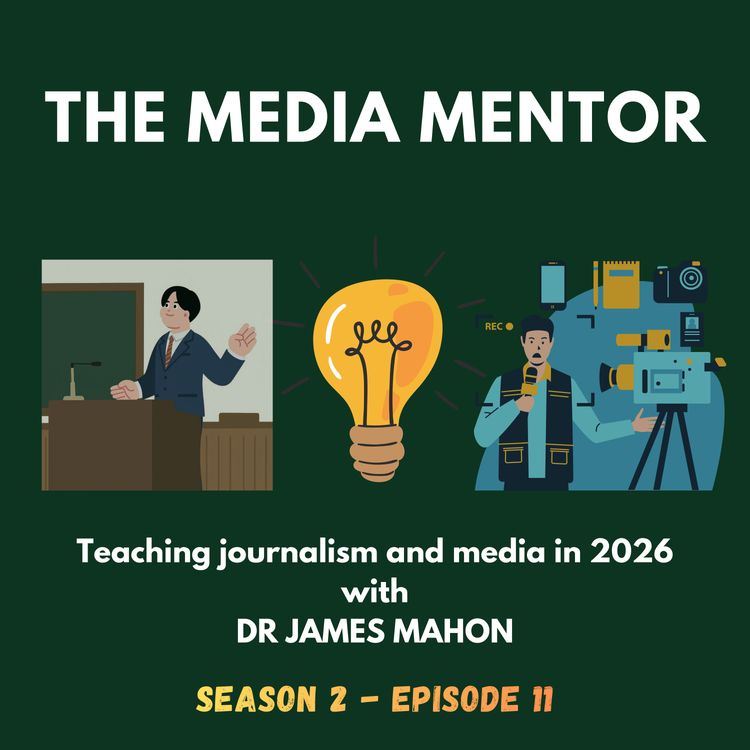 cover art for Teaching journalism and media