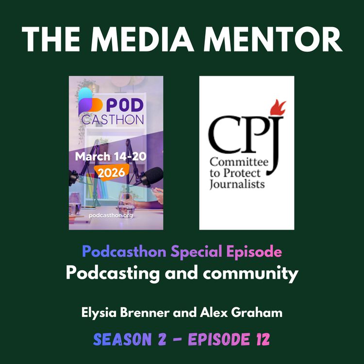 cover art for Podcasting and community