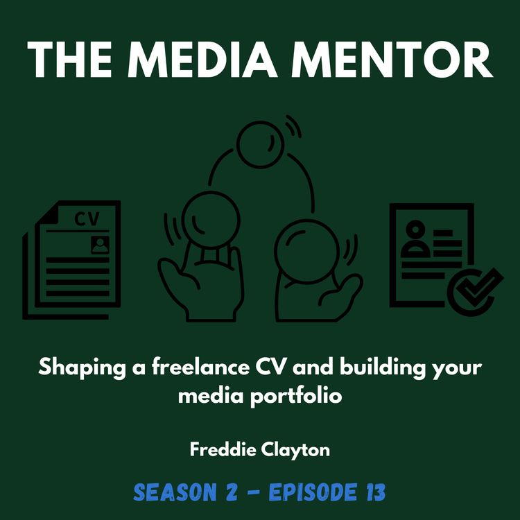 cover art for Shaping a freelance CV and building your media portfolio