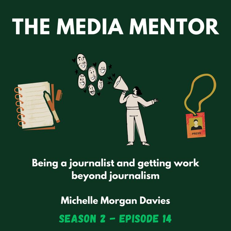 cover art for Moving beyond journalism