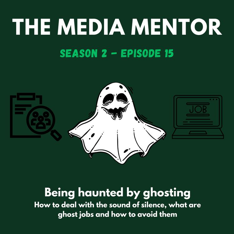 cover art for Being haunted by ghosting