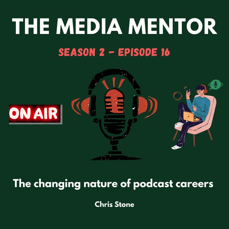cover art for The changing nature of podcast careers