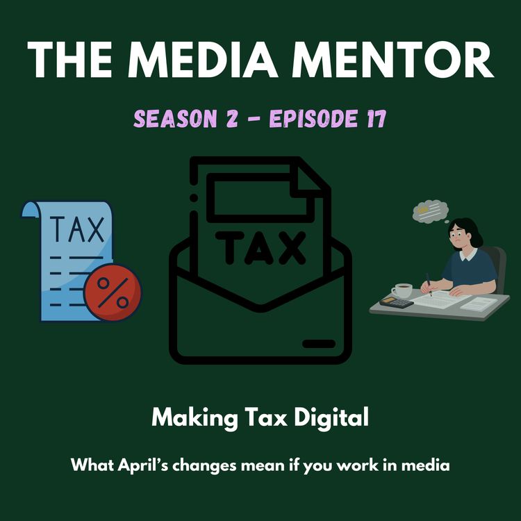 cover art for What April's tax changes mean if you work in media