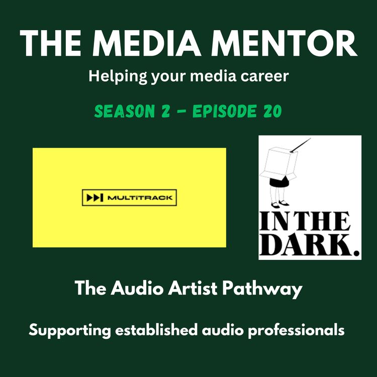 cover art for Audio's existential crisis and The Audio Artist Pathway