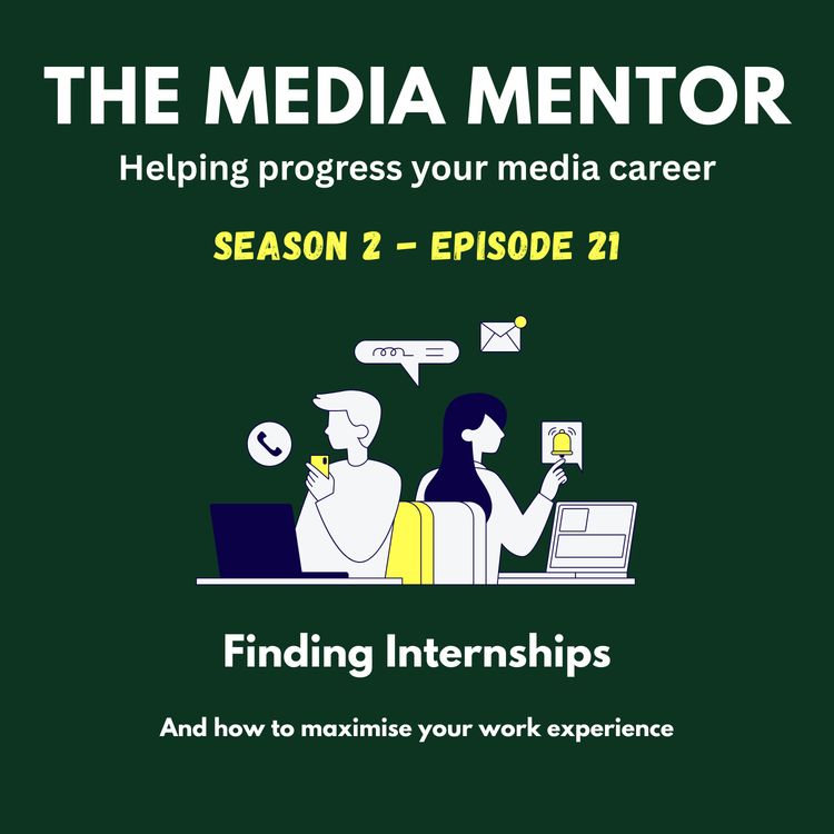 cover art for Finding internships