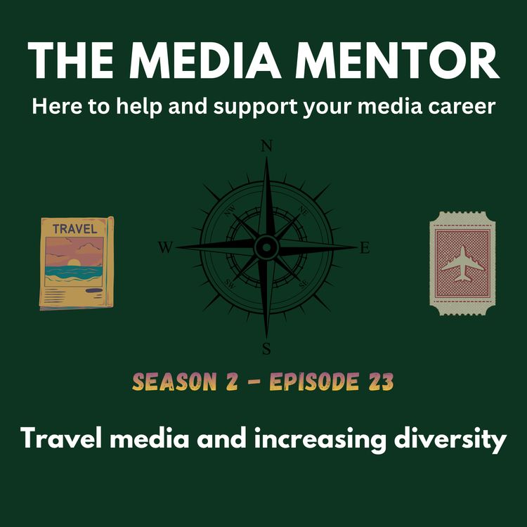 cover art for Travel media and increasing diversity