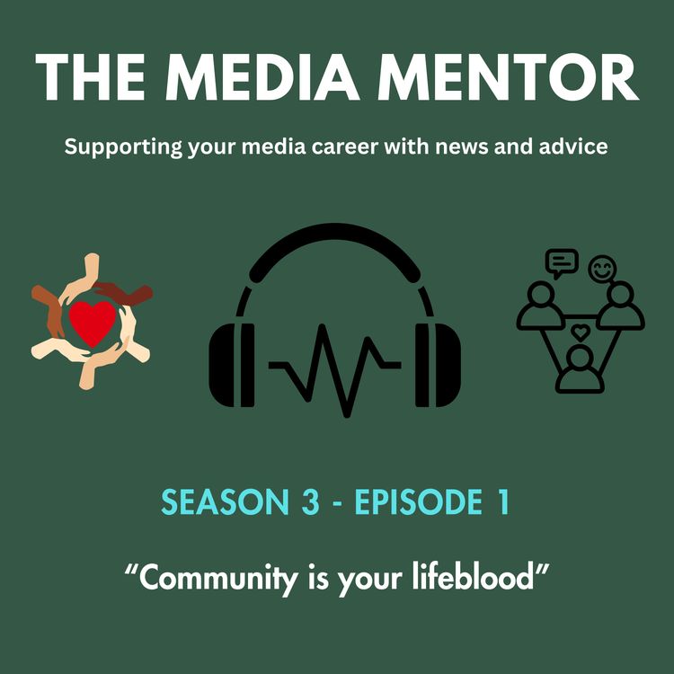 cover art for Community is your lifeblood