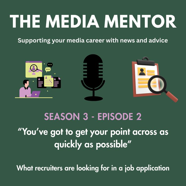 cover art for What recruiters are looking for in a job application