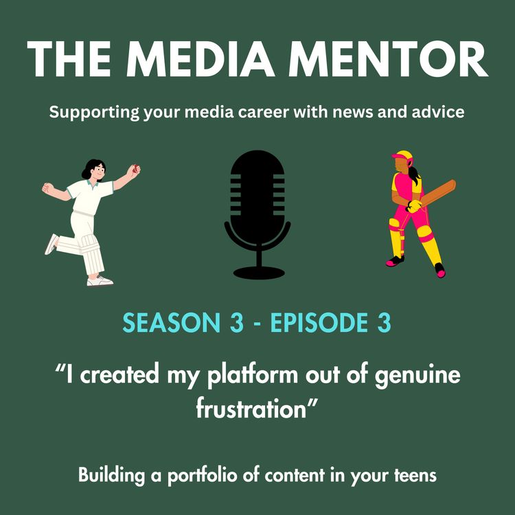 cover art for Building a portfolio of content in your teens