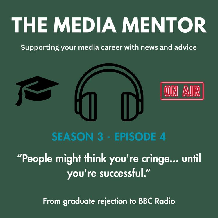cover art for From graduate rejection to BBC radio