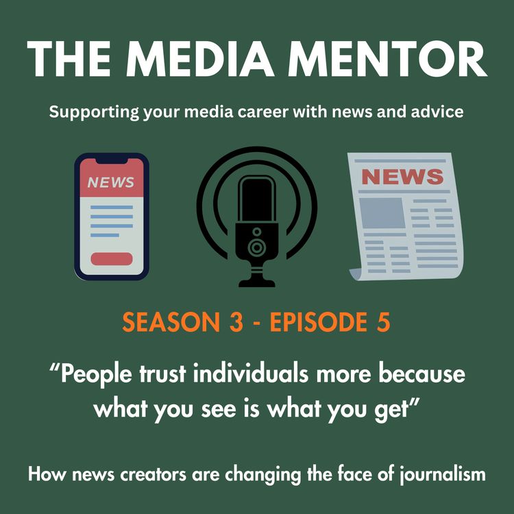 cover art for How news creators are changing journalism