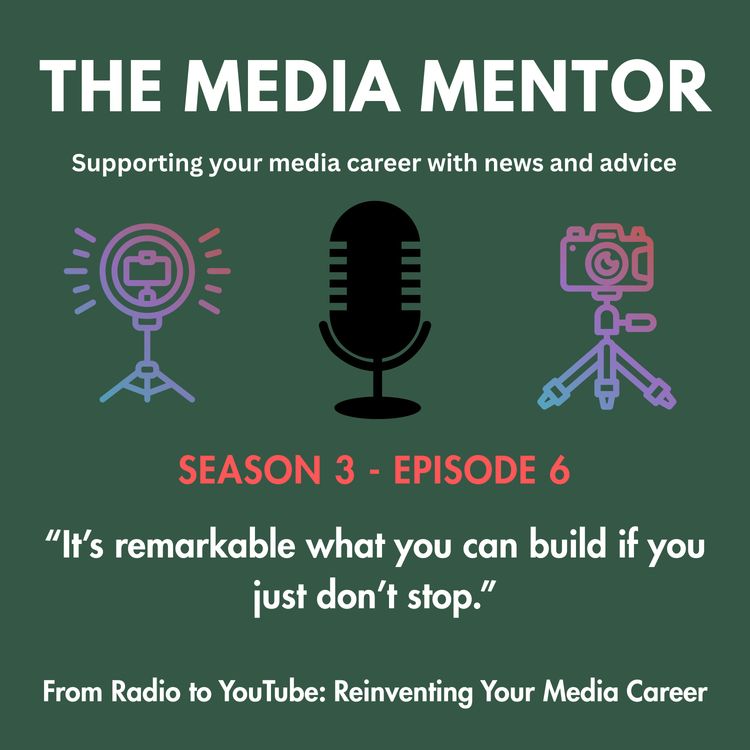 cover art for From radio to YouTube. Reinventing your media career
