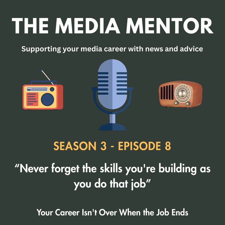 cover art for Your career isn't over when the job ends