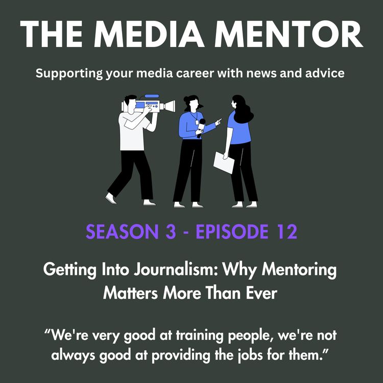 cover art for Why mentoring matters more than ever