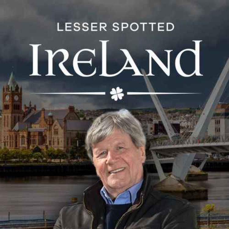 cover art for Lesser Spotted Ireland with Joe Mahon - KINLOUGH, Co Leitrim