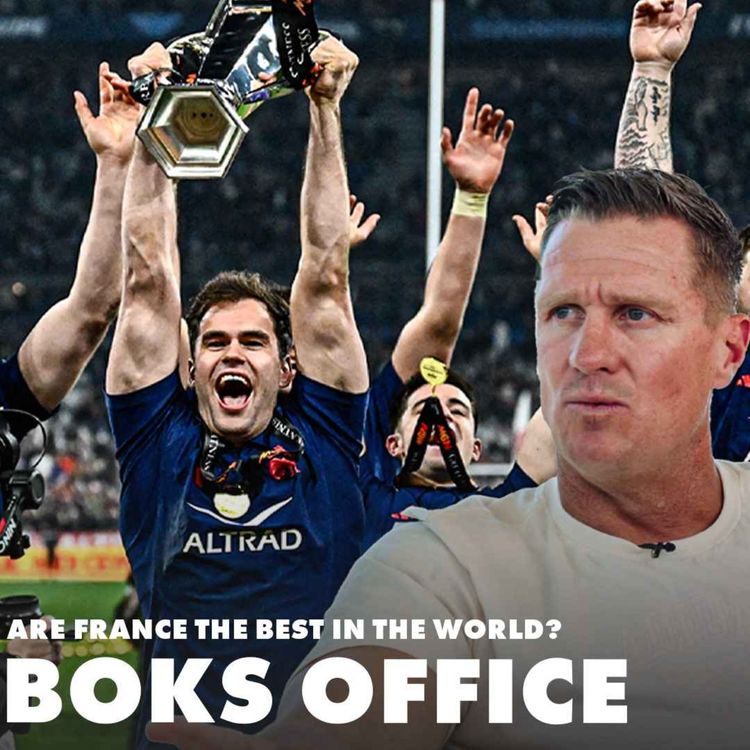 cover art for Ep 5 - Ireland Choke, England Destroy & France Are Champions!