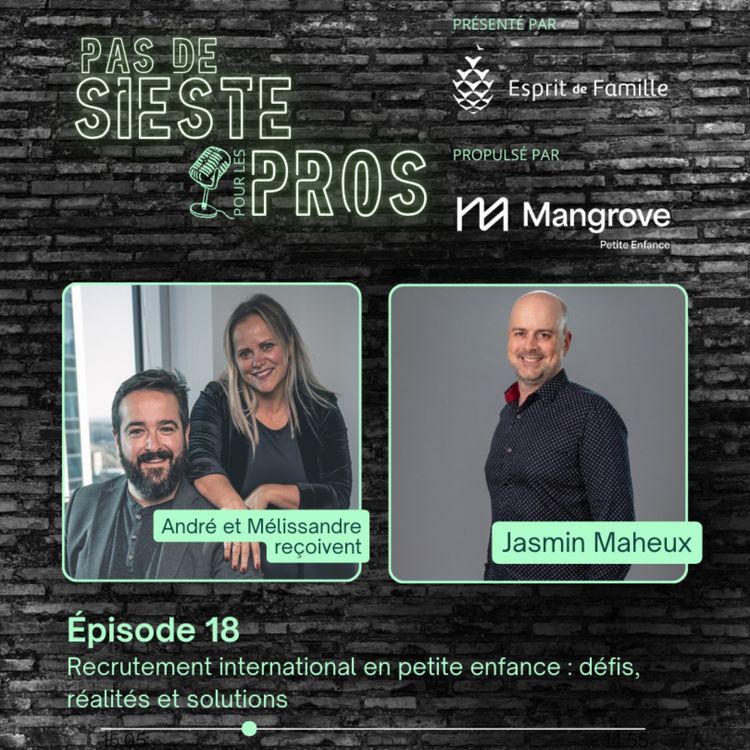 cover art for Recrutement international en petite enfance : défis, réalités et solutions