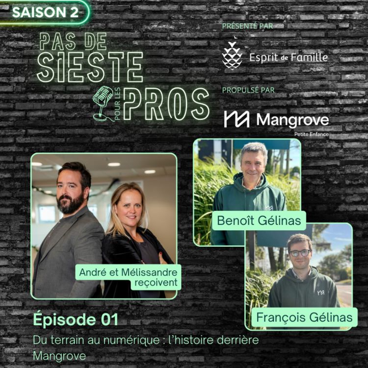 cover art for Du terrain au numérique, l’histoire derrière Mangrove