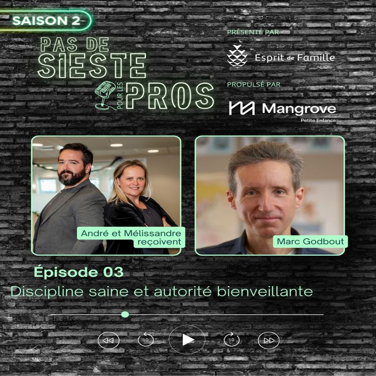 cover art for Discipline saine et autorité bienveillante