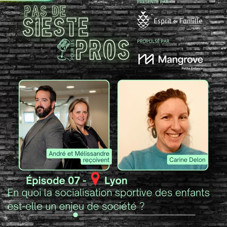 cover art for En quoi la socialisation sportive des enfants est-elle un enjeu de société ?