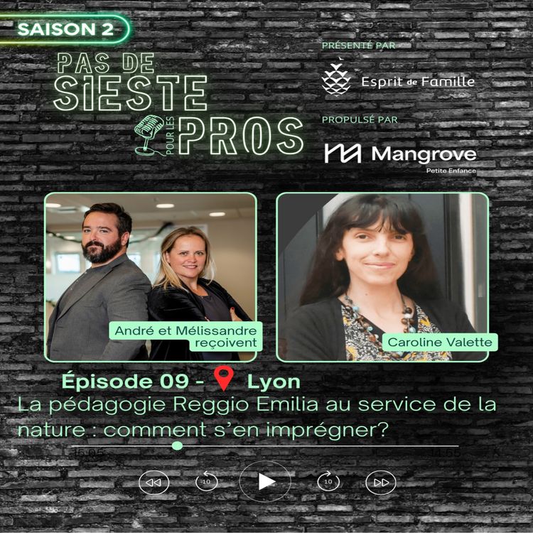 cover art for La pédagogie Reggio Emilia au service de la nature : comment s’en imprégner pour de vrai