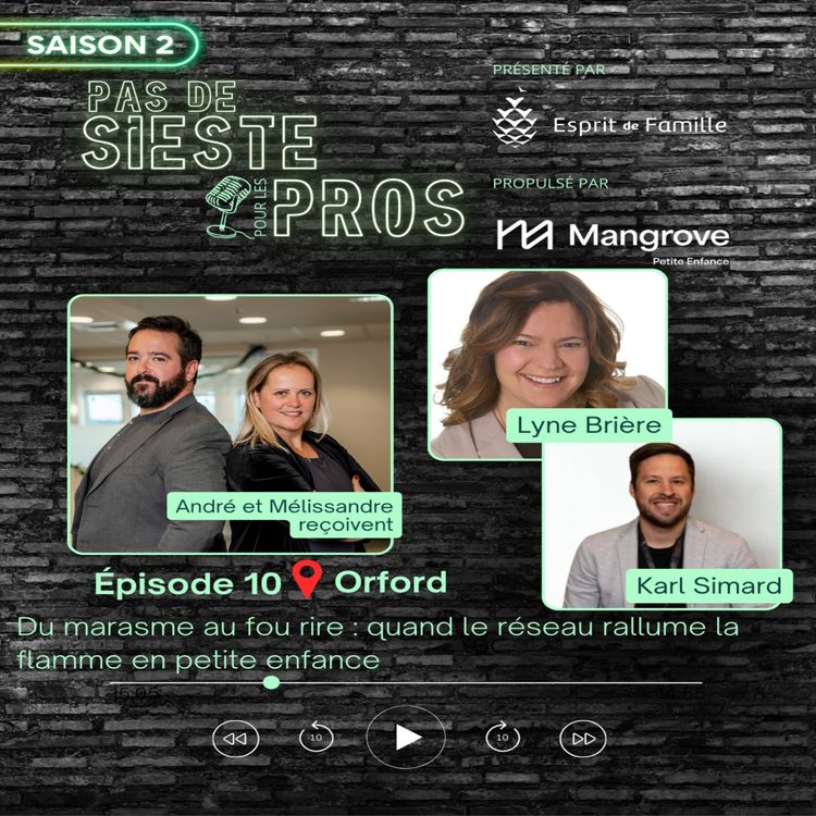 cover art for Du marasme au fou rire : quand le réseau rallume la flamme en petite enfance