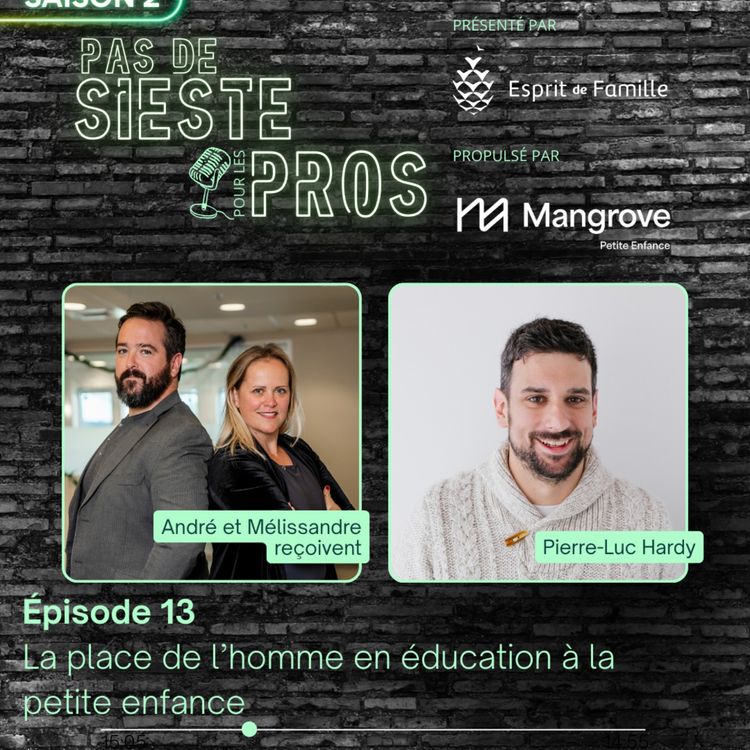 cover art for  La place de l’homme en éducation à la petite enfance