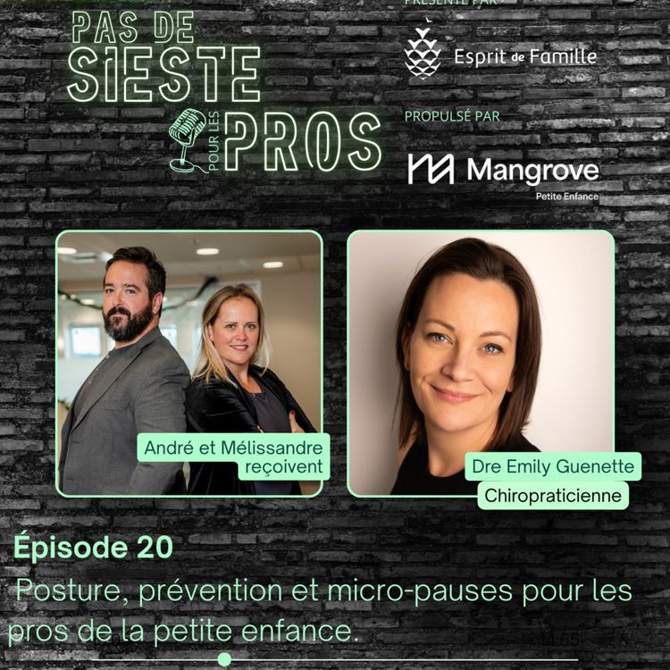 cover art for Posture, prévention et micro-pauses pour les pros de la petite enfance