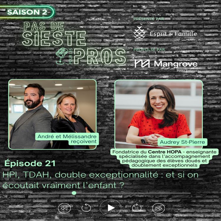 cover art for HPI, TDAH, double exceptionnalité : et si on écoutait vraiment l’enfant ? 