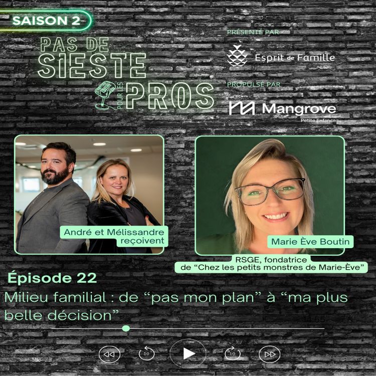 cover art for Le milieu familial, ce n’est pas un plan B.