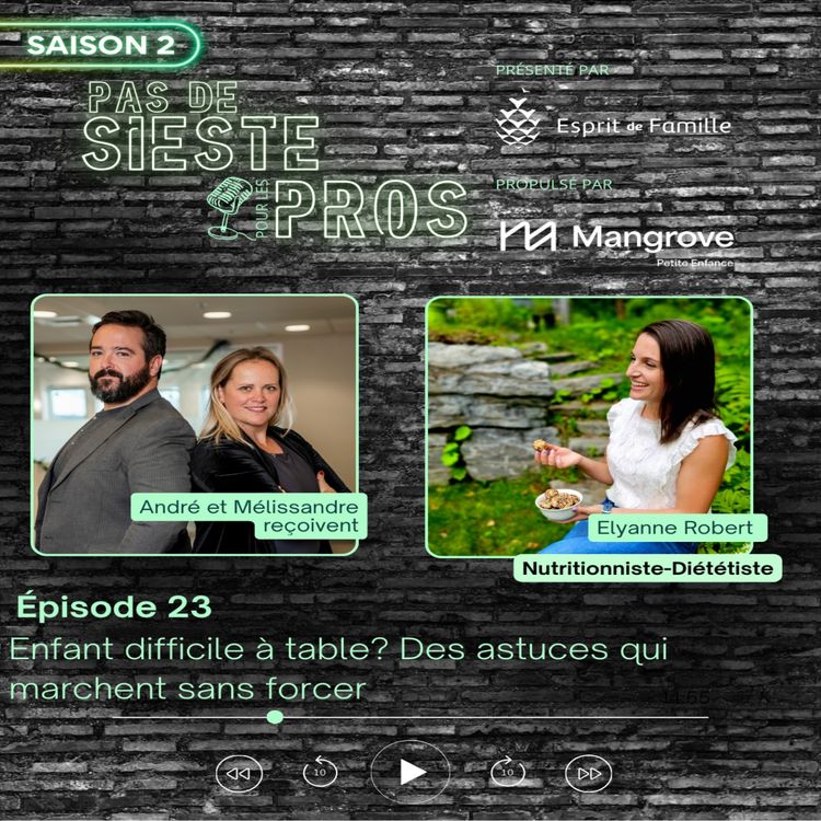 cover art for Enfant sélectif à table?  Des astuces qui marchent sans forcer