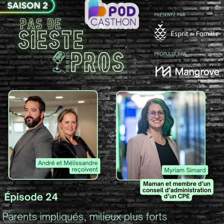 cover art for Parents impliqués, milieux plus forts