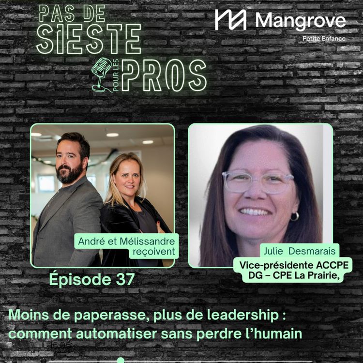 cover art for Moins de paperasse, plus de leadership : comment automatiser sans perdre l’humain