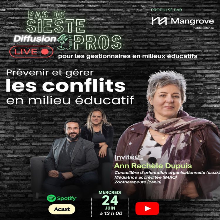 cover art for Prévenir et gérer les conflits en milieu éducatif