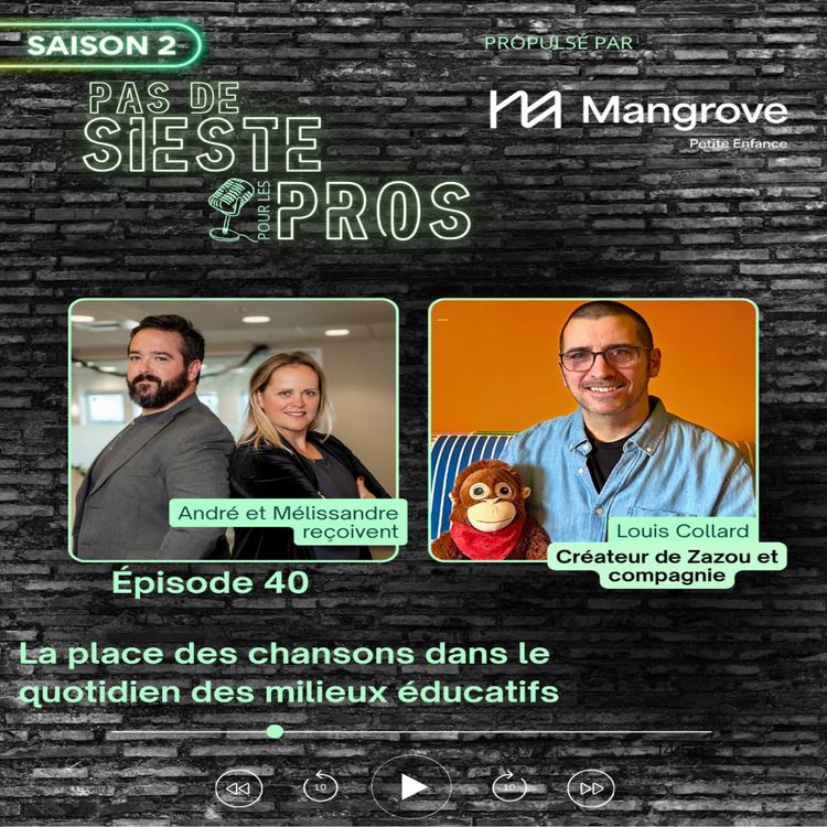 cover art for La place des chansons dans le quotidien en CPE