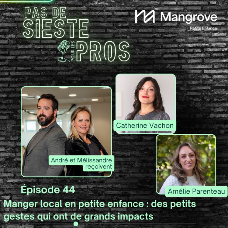 cover art for Manger local en petite enfance : des petits gestes qui ont de grands impacts